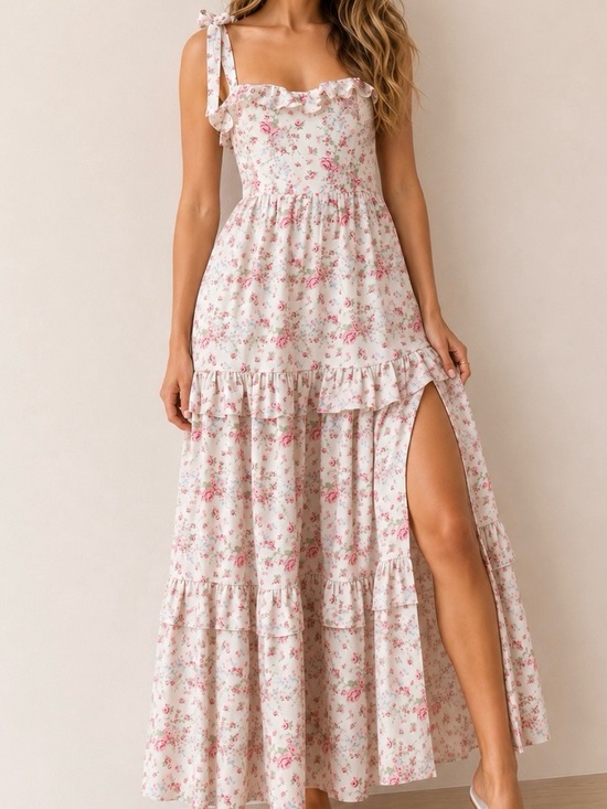 Altar'd State Dresses & Skirts - NEW Altar’d State Floral Maxi Dress Size XS Available NWT